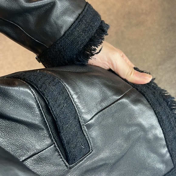 Massimo dutti leather jacket - Picture 6 of 6